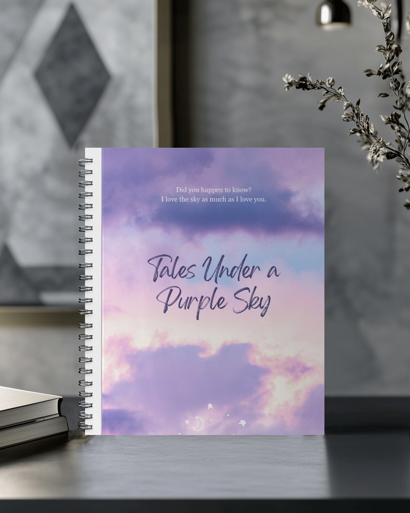 Elegant Spiral Book Mockup Neutral Background Subtle And Professional