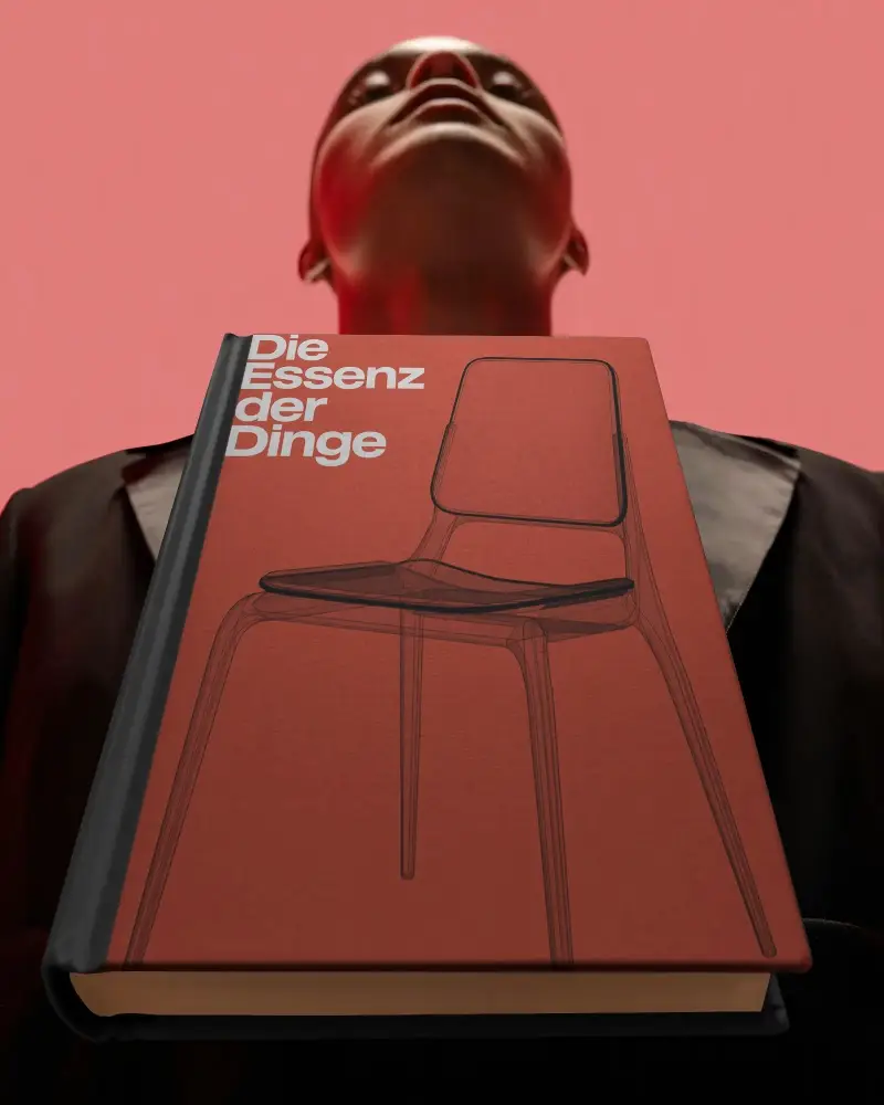 Hardcover Book Mockup Display Stylish Clean Minimalistic Corporate Presentation Template