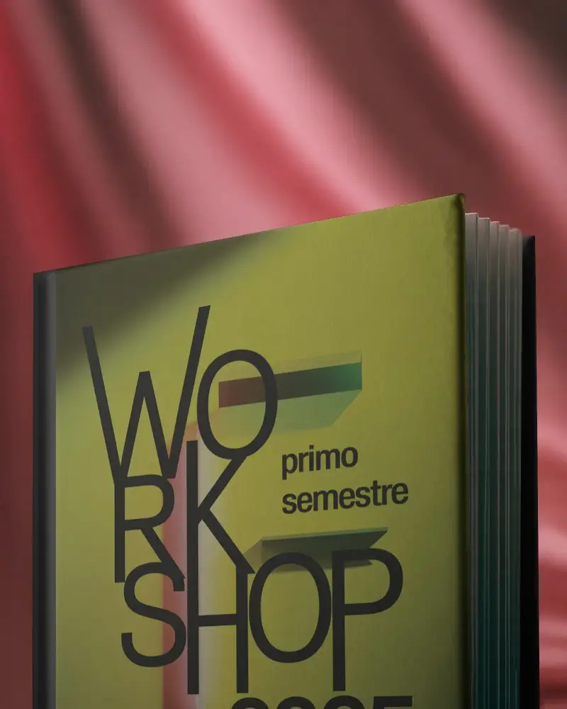 Hardcover Book Mockup Showcasing Minimalist Design For Professional Publishing Use