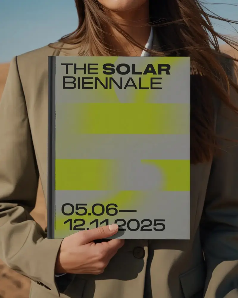 Professional Hardcover Book Mockup For Business Presentations And Portfolio Display