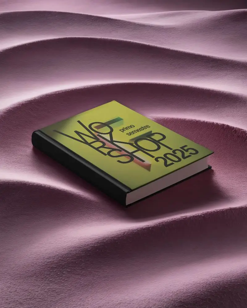 Hardcover Book Mockup On Textured Surface For Branding And Marketing Presentations