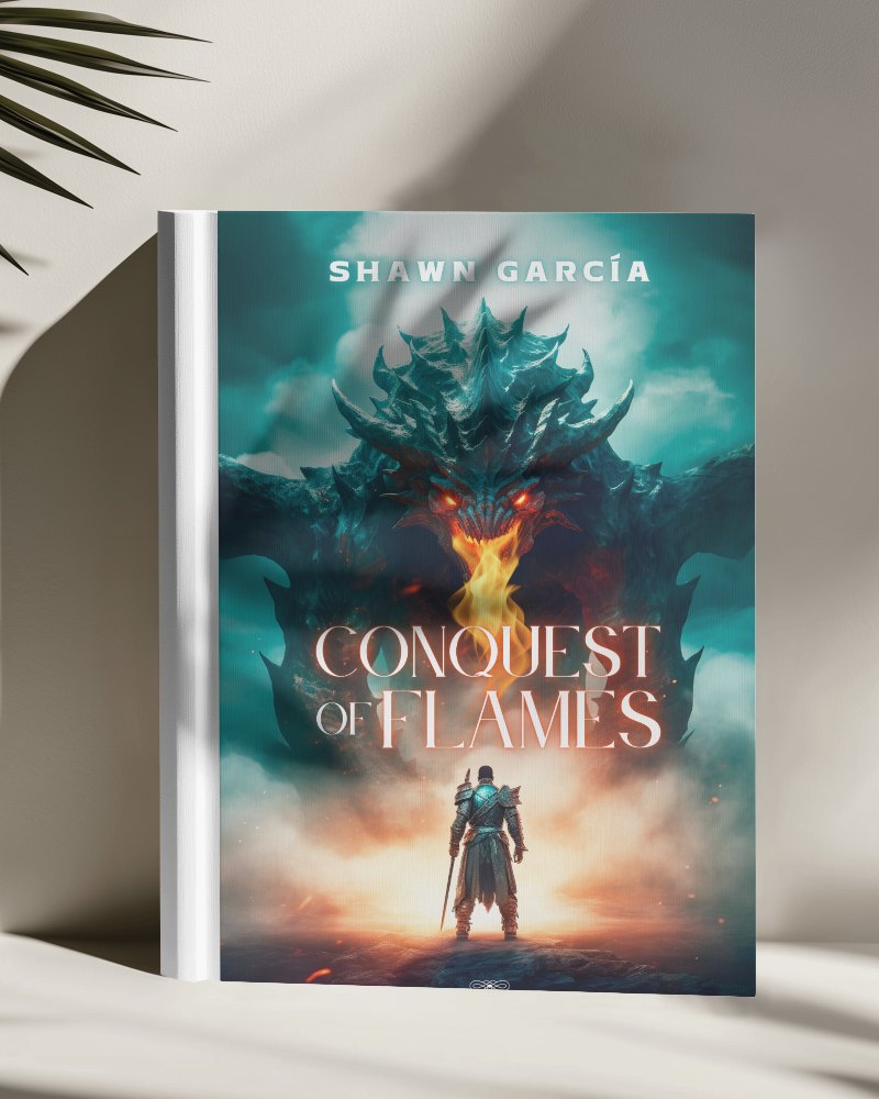 Minimalistic Shadow Play Book Mockup Bright Clean Modern Lighting