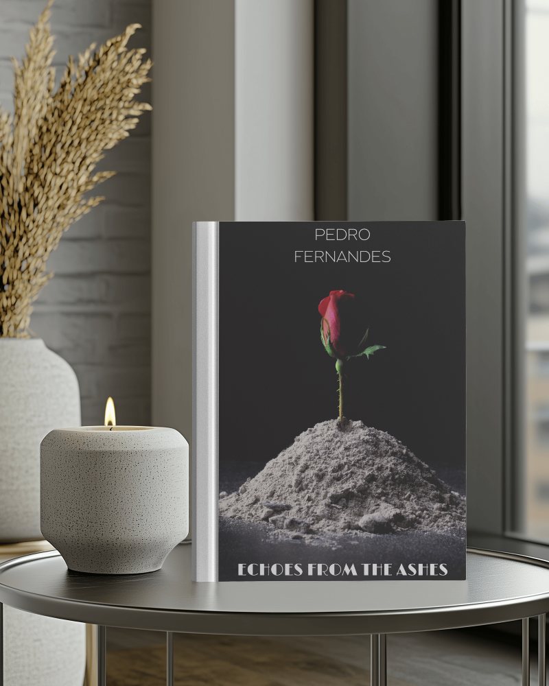 Cozy Interior Book Mockup With Vase Soft Warm Lighting Serene And Minimal
