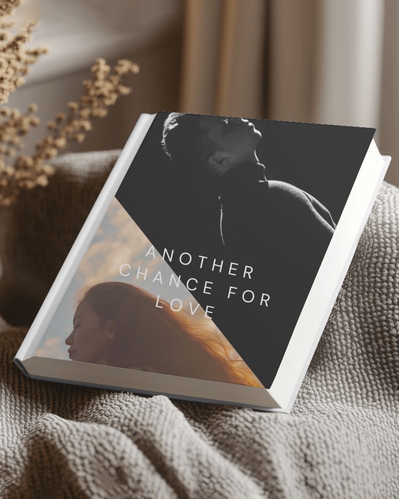 Cozy Reading Nook Book Mockup With Warm Texture And Natural Lighting