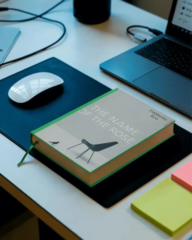hardcover-book-mockup-on-modern-desk-with-laptop-mouse-and-office-notes-for