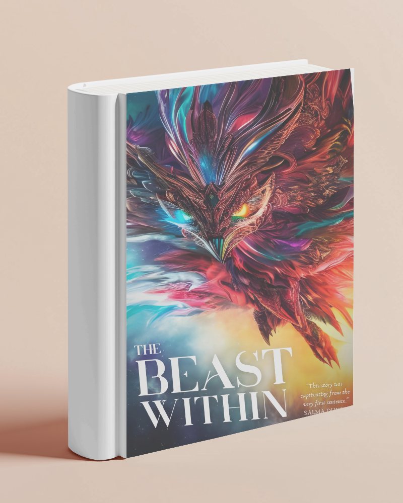 Minimalist Book Mockup Clean Design On Soft Beige Background