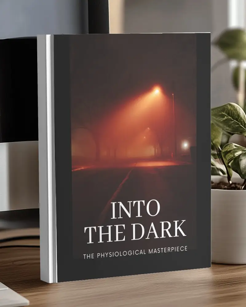 Minimalist Book Mockup On Desk With Soft Light And Greenery Modern Setup