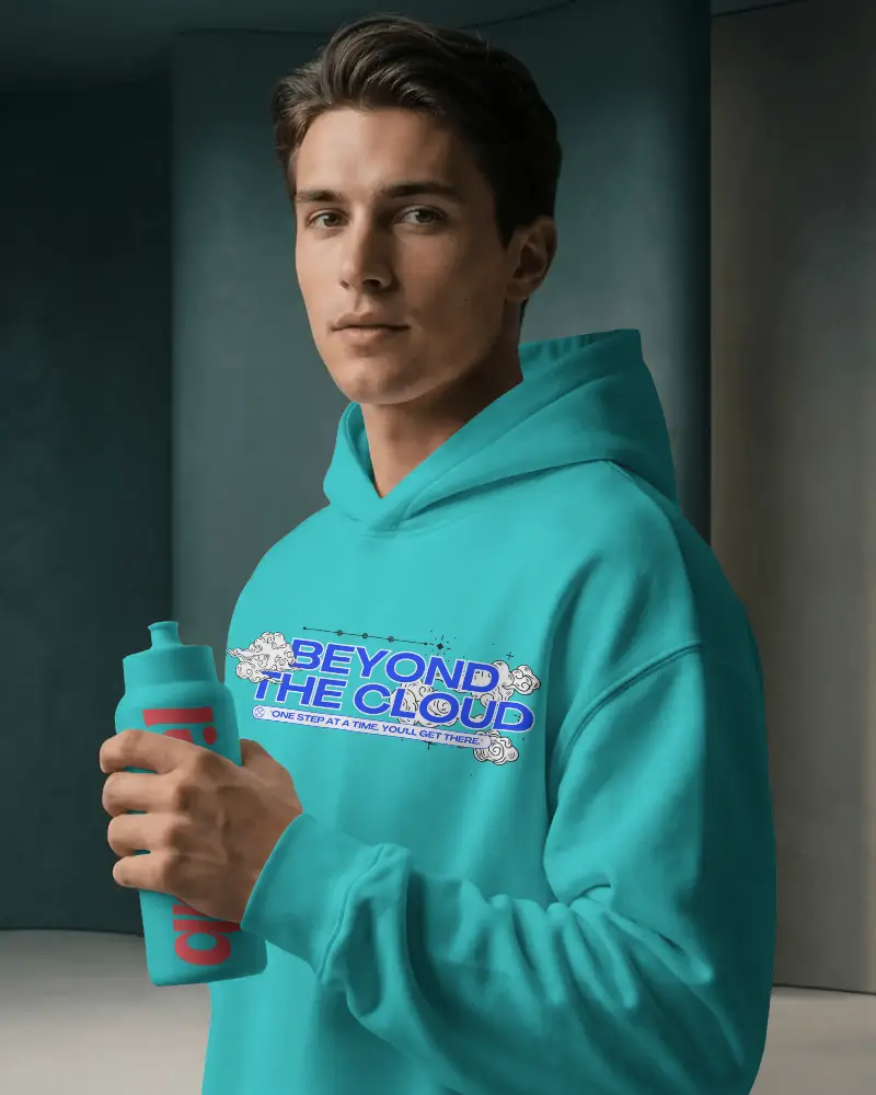 Stylish Minimalist Hoodie Mockup For Everyday Wear Combining Functional Fashion With Soft Fabric