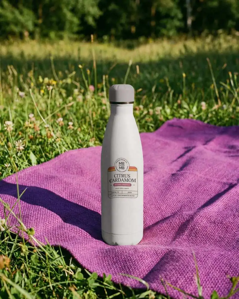 Sleek Compact Water Bottle Mockup For Outdoor Adventures And Everyday Use With Leakproof Design