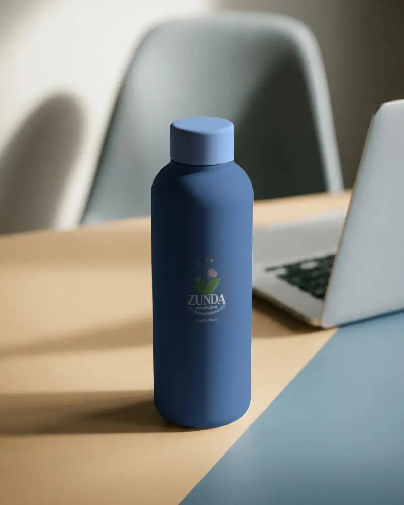 Sleek Minimalist Bottle Mockup For Branding And Packaging Design Presentations