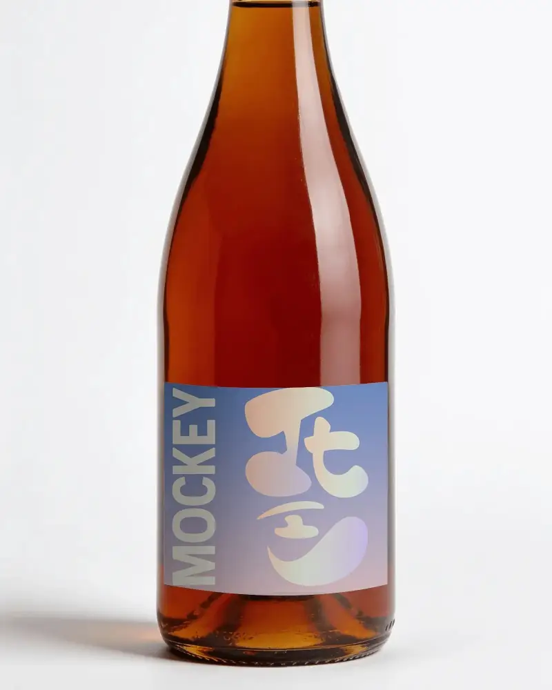 Realistic Bottle Mockup Template With Blank Label For Design Showcase And Marketing Use