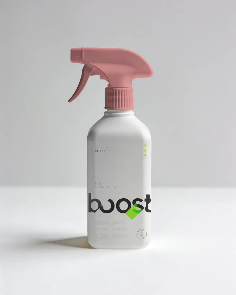 Refillable Plastic Sprayer Bottle Mockup Dispensable Liquid Solutions In Home And Garden