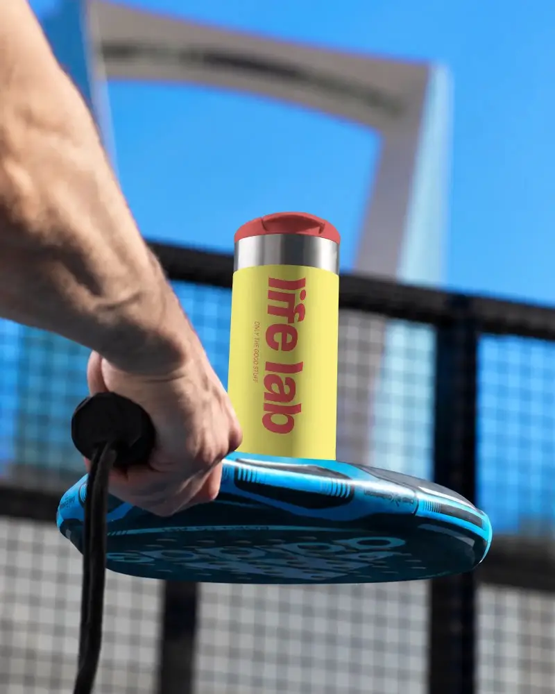 Durable Water Bottle Mockup For Active Lifestyle And Sport Loving People Showcase