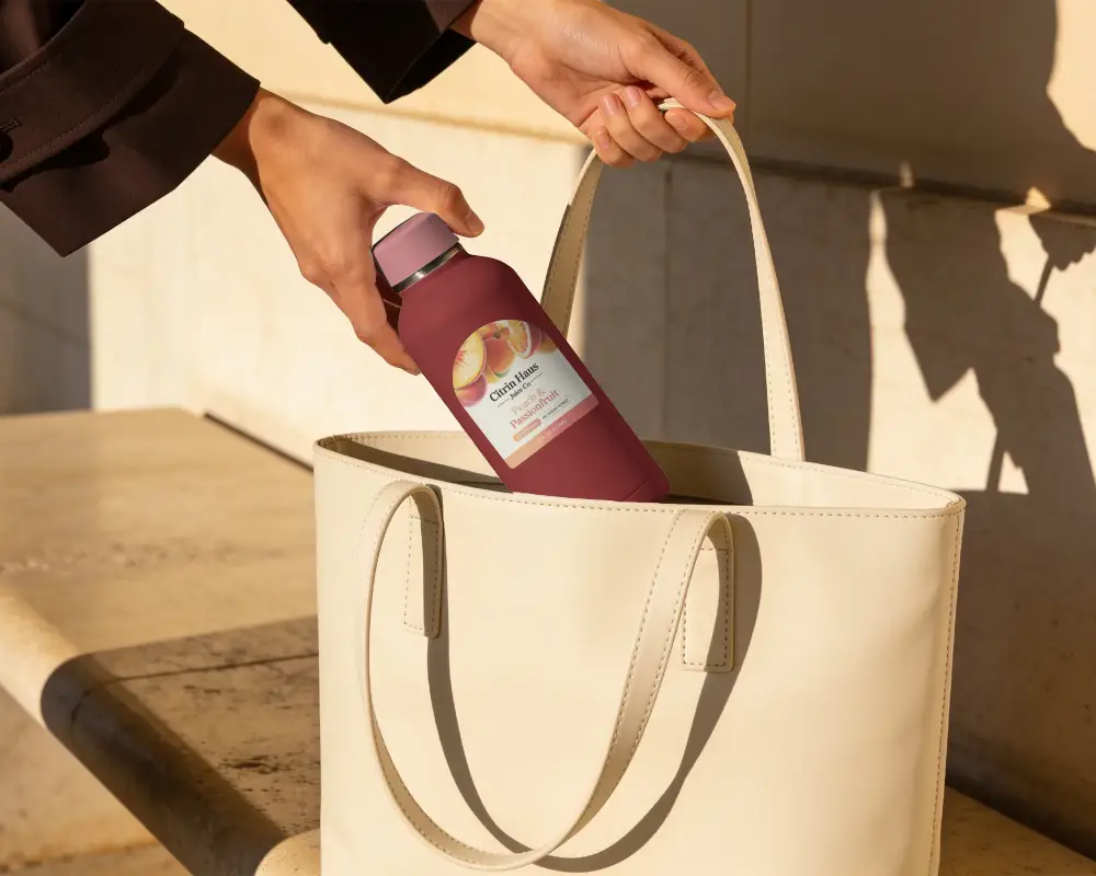 Reusable Water Bottle Mockup For Modern Lifestyles Easy To Carry And Durable Design