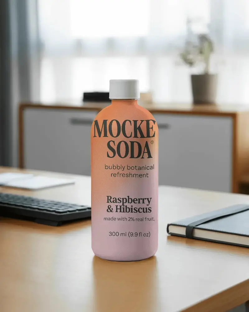 Eco Friendly Sustainable Bottle Mockup For Daily Hydration And Environment Conscious Consumers