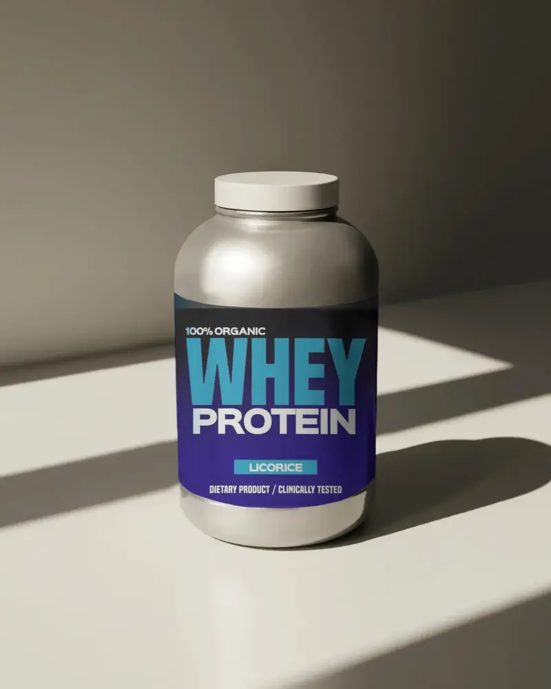 Premium Supplement Container Bottle Mockup Ideal For Protein Powder Vitamin Packaging Views
