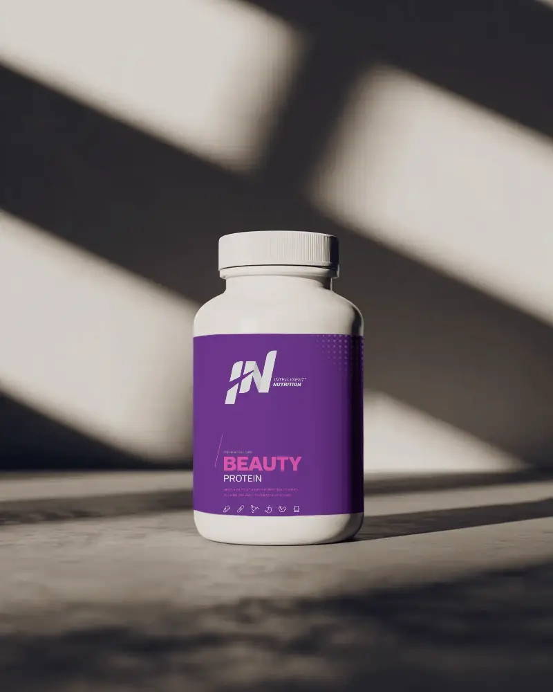 Plastic Medicine Bottle Mockup With Empty Label Space For Pharmaceutical Branding