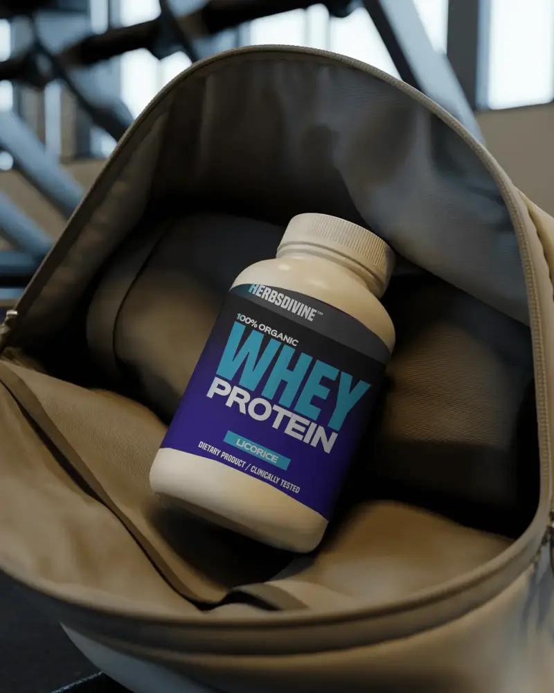 Blank Vitamin Bottle Mockup Designed For Promoting Nutritional And Wellness Brands