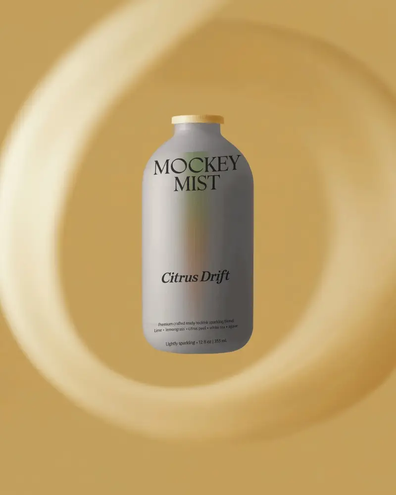 Sleek Elegant Bottle Mockup For Custom Label And Packaging Visualization 0223