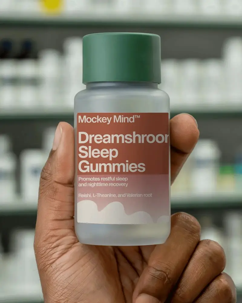 Compact Portable Mockup Bottle For Vitamin Supplements Or Prescription Medicines