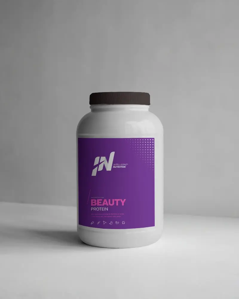 Premium Quality Plastic Protein Supplement Bottle Mockup Ideal For Fitness Product Branding