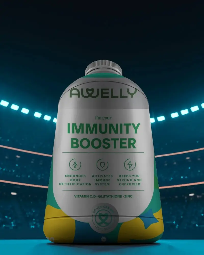 Sleek Premium Sports Supplement Bottle Mockup For Brand Packaging Design Showcase