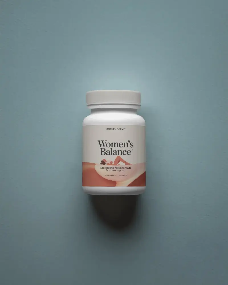 Pharmaceutical Bottle Mockup For Vitamins And Supplements Packaging Design Display