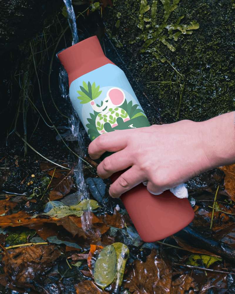 This Sport Bottle Mockup Is Crafted For Fitness Brands Looking To Make An Impact With Sleek Visuals