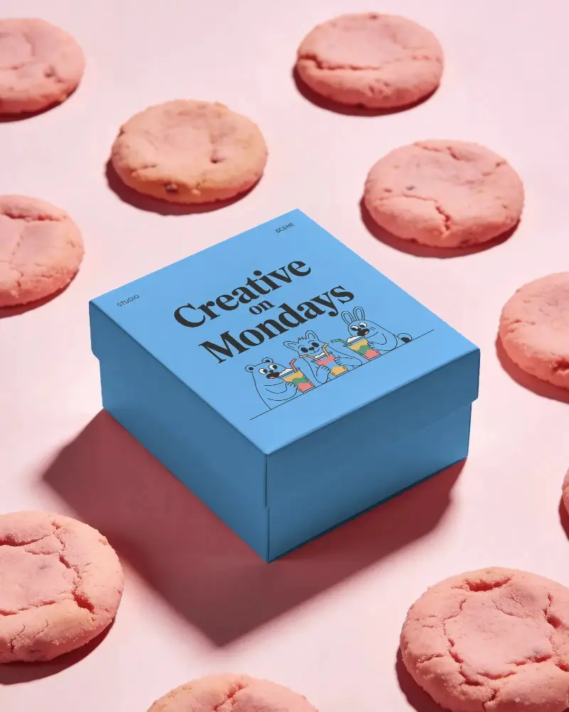 High Quality Branded Box Packaging Suitable For Bakery Product Shipping And Retail Display