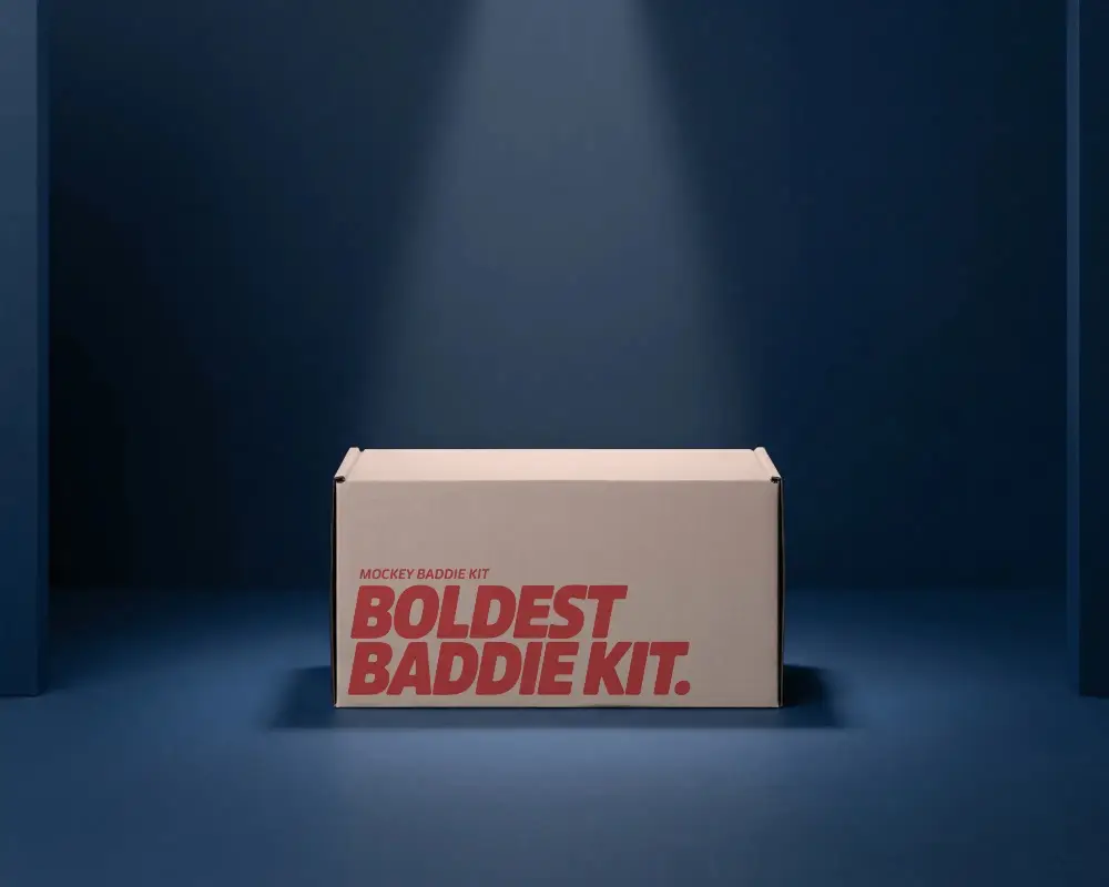 Sleek Minimalist Product Packaging Box Mockup For Brand Marketing And Display Purposes