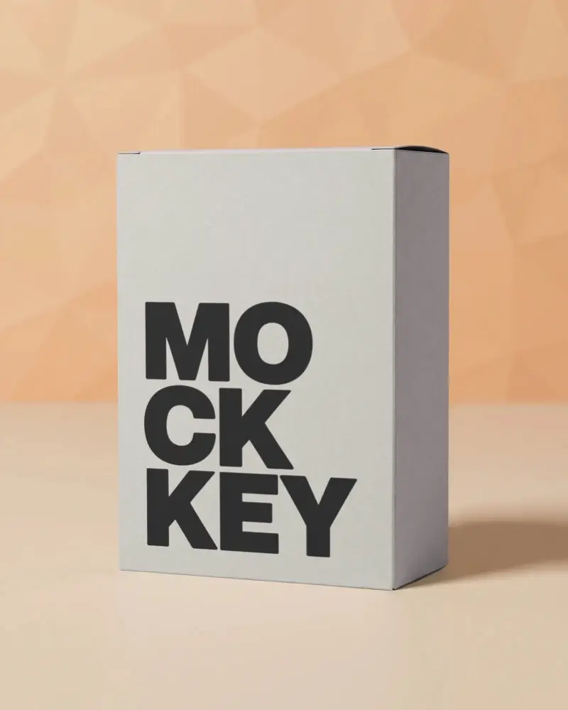 Minimalist Product Packaging Box Mockup For Brand Presentation And Marketing Visuals