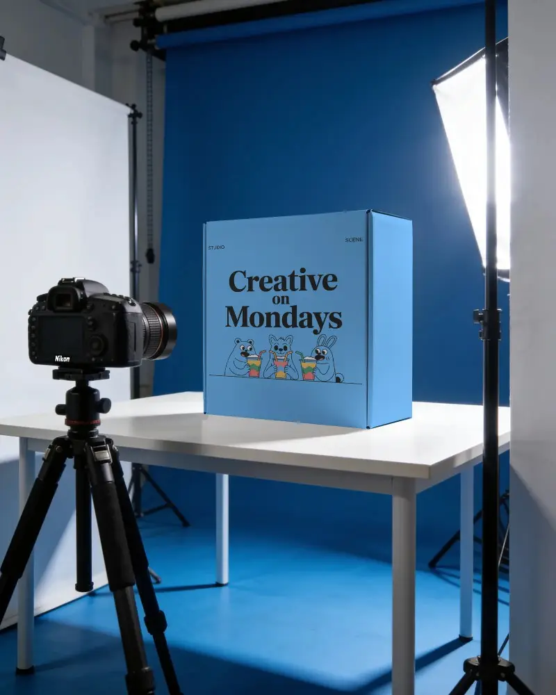 Professional Product Box Mockup For Branding And Packaging Design Presentation Use