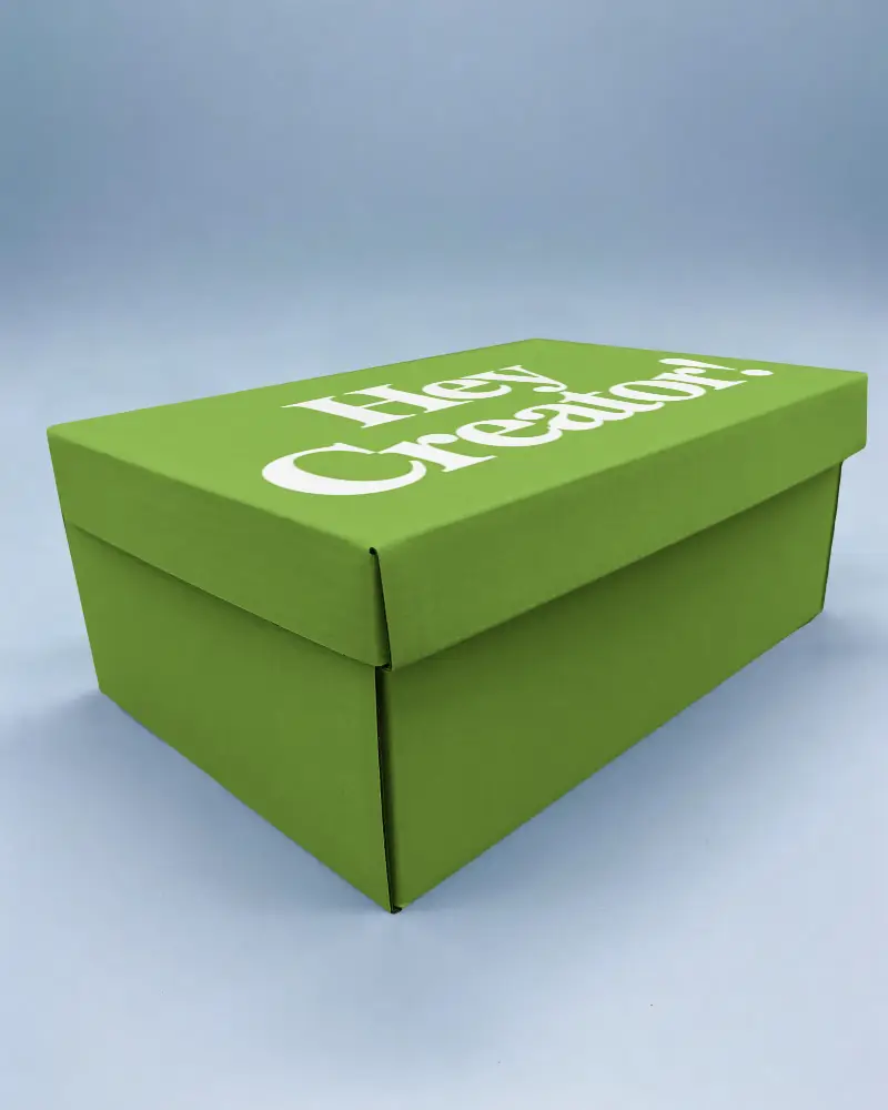 Rectangular Cardboard Box Mockup For Product Presentation And Promotion