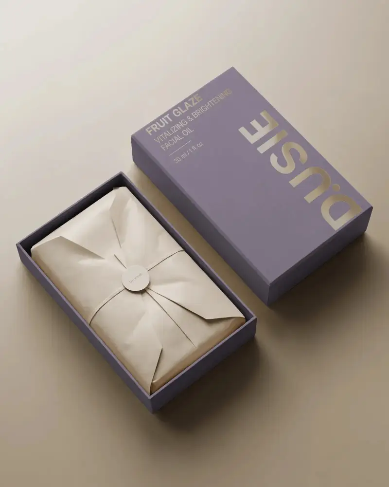 Premium Quality Product Packaging Box Mockup For Elegant Retail Presentation And Gift Giving Options