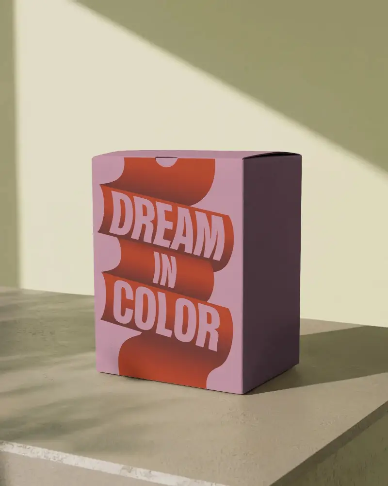 Premium Quality Straight Edge Box Mockup Packaging Mockup For Product Display And Branding Ideas