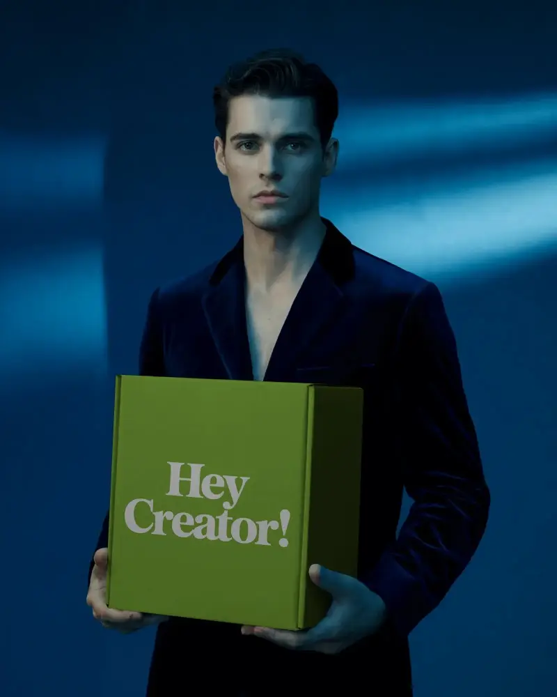 Sleek Minimalist Box Mockup For Product Packaging And Brand Presentation Visualization