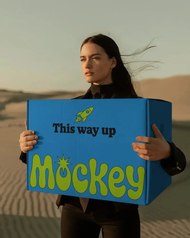 Premium Large Box Mockup For Packaging Product Display And Branding Presentation