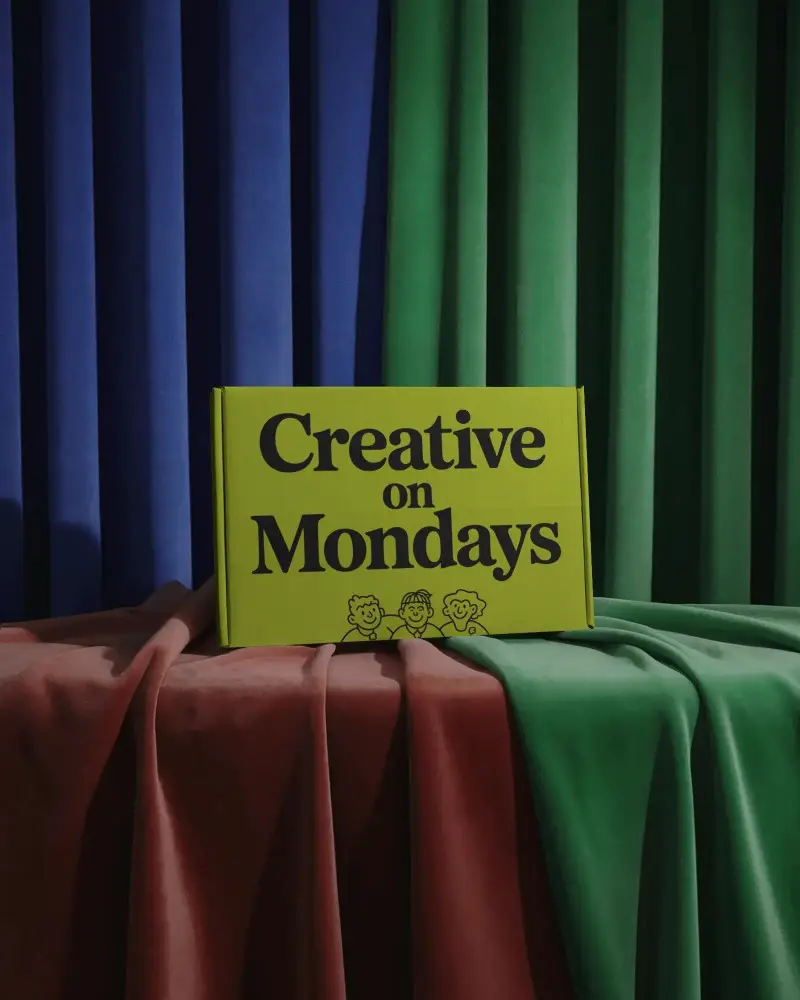 Sleek Rectangular Box Mockup Placed On Textured Fabric Background For Brand Packaging Display