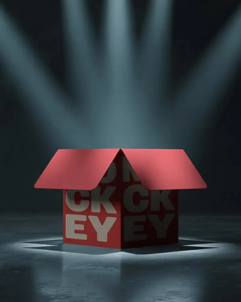 Sleek Open Box Mockup Ideal For Product Packaging And Marketing Campaigns