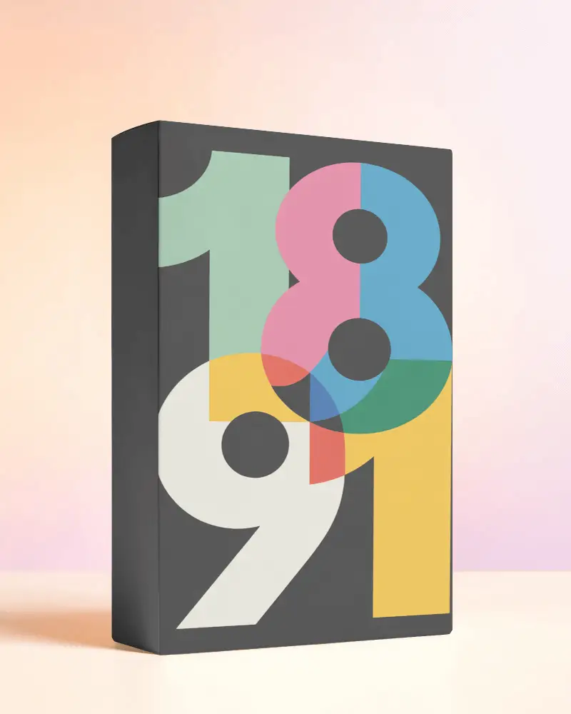 Clean Minimalist Product Box Mockup For Packaging Design Presentations And Marketing Materials