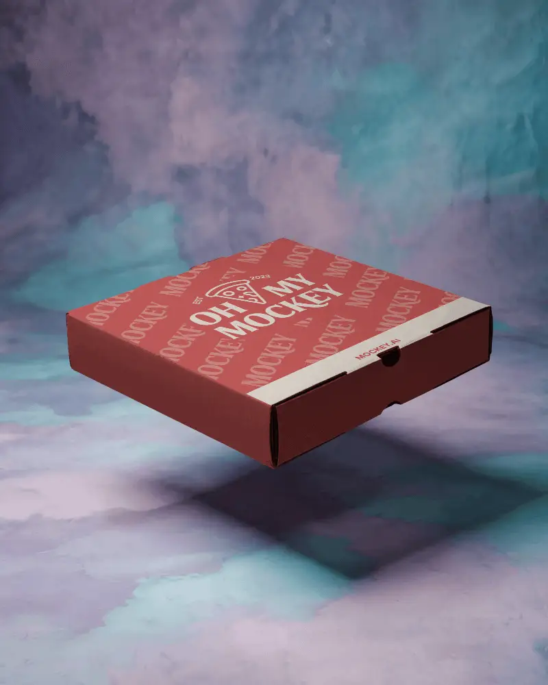 flat-packable-cardboard-food-container-box-mockup-for-brand-customization-design