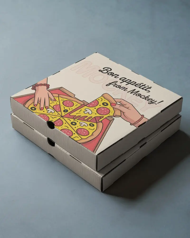 dual-pizza-box-mockup-blue-textured-surface-minimal-top-view-clean-packaging-layout