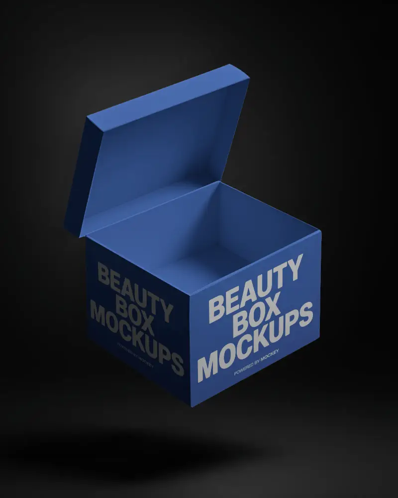 open-lid-square-box-mockup-floating-on-soft-shadowed-surface-minimal-modern-style