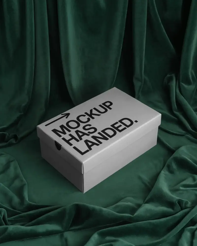 shoebox-mockup-on-dark-green-velvet-drapes-luxury-packaging-display-rich-stylish-scene
