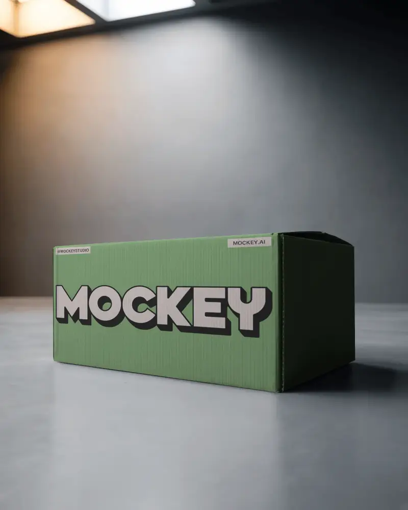 cardboard-box-mockup-on-minimal-gray-surface-with-soft-studio-lighting-for-premium-packaging