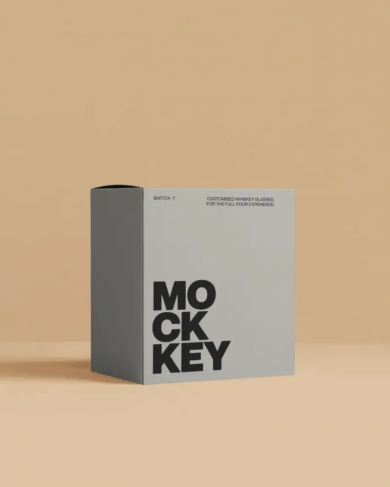 Minimalist Blank Packaging Box Mockup For Branding And Product Presentation Ideas