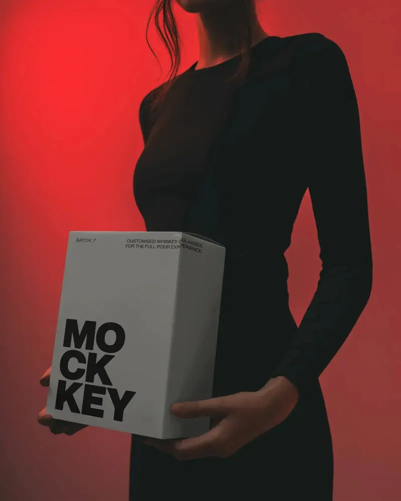 Premium Quality Rectangular Box Mockup For Luxury Packaging And Marketing Ecommerce