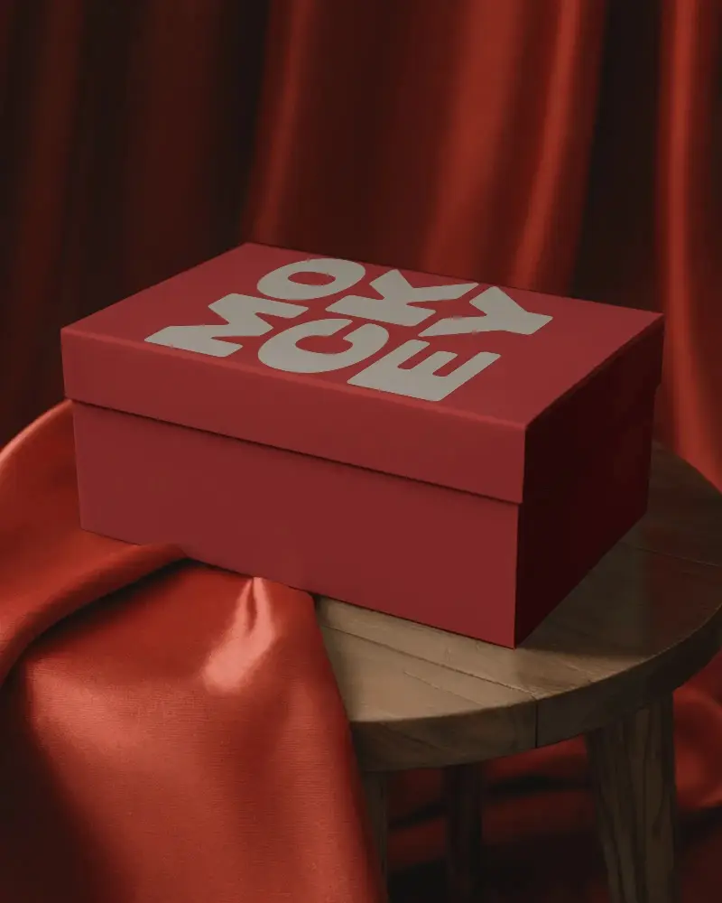 Elegant Premium Quality Rectangular Box Mockup For Branding And Packaging Presentations