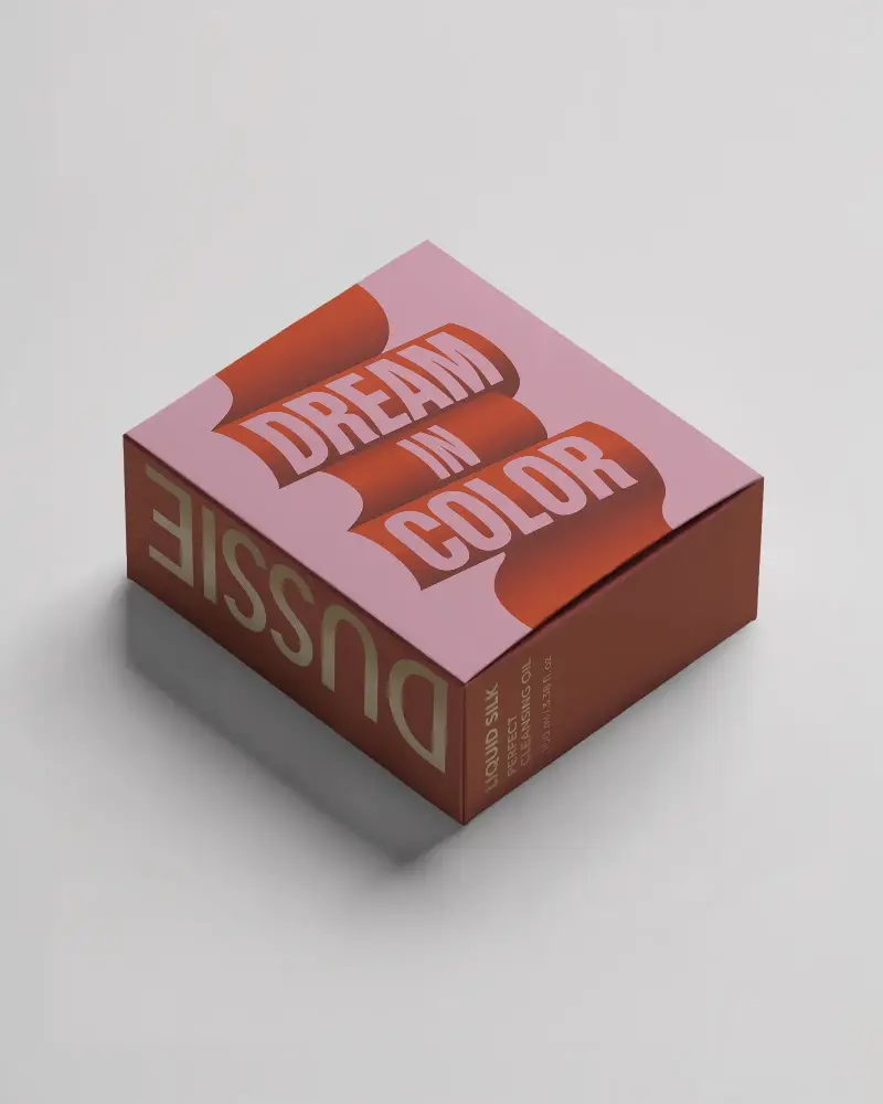 Premium Retail Packaging Box Mockup For Branding And Product Presentation Designs