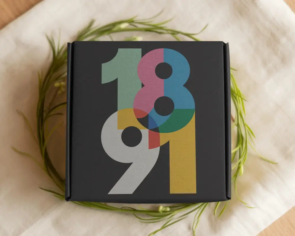 Eco Friendly Sturdy Paperboard Packaging Box Mockup For Retail Gifts And Specialty Item